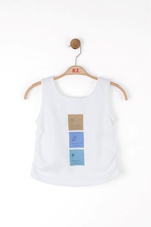 NK Kids 38355 HAPPINESS BLUZ EKRU 8/14