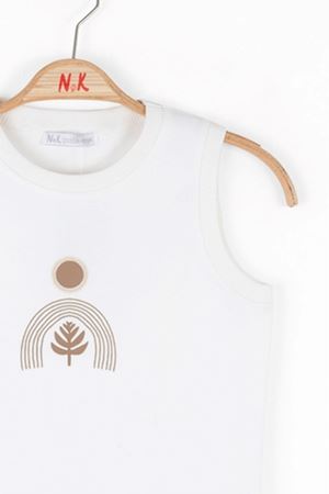 NK Kids 38358 PEBBLE BLUZ EKRU 8/14