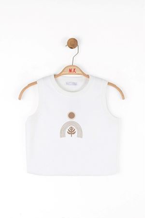 NK Kids 38358 PEBBLE BLUZ EKRU 8/14