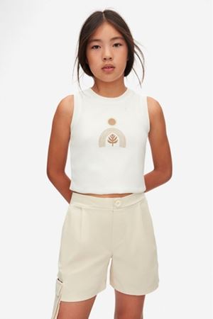 NK Kids 38358 PEBBLE BLUZ EKRU 8/14