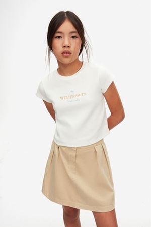 NK Kids 38360 NATURALLY T-SHIRT EKRU 8/14