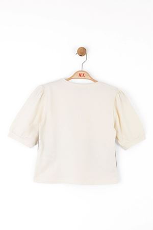 NK Kids 38379 ÜTOPYA TSHIRT KREM 8/14