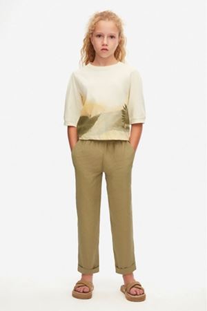 NK Kids 38379 ÜTOPYA TSHIRT KREM 8/14