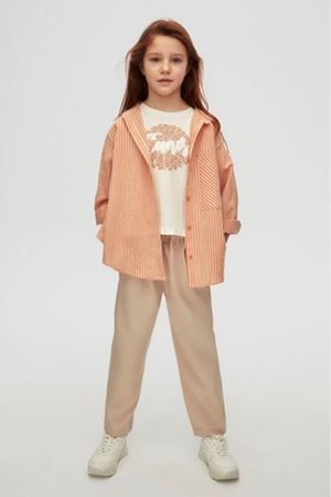 NK Kids 38382 CANNES TSH.EKRU 8/14