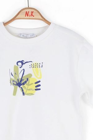 NK Kids 38505 PATINA T-SHIRT EKRU 4/8