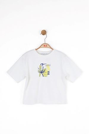 NK Kids 38505 PATINA T-SHIRT EKRU 4/8