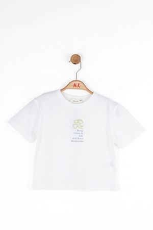 NK Kids 38507 LIFE T-SHIRT EKRU 4/8