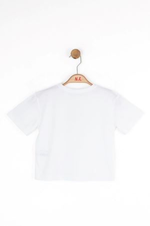 NK Kids 38507 LIFE T-SHIRT EKRU 4/8