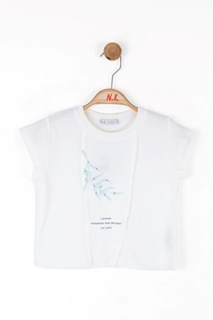 NK Kids 38510 WHISPER T-SHIRT EKRU 4/8