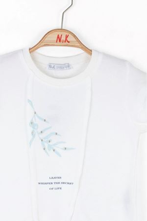 NK Kids 38510 WHISPER T-SHIRT EKRU 4/8