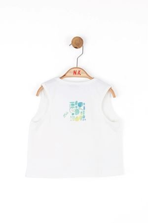 NK Kids 38524 FISH CROP EKRU/YEŞİL