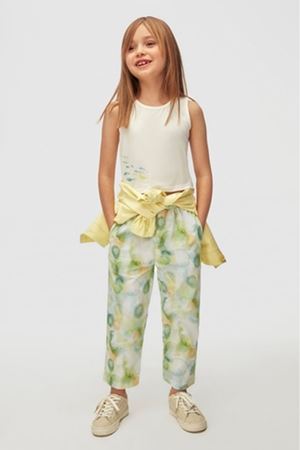 NK Kids 38524 FISH CROP EKRU/YEŞİL