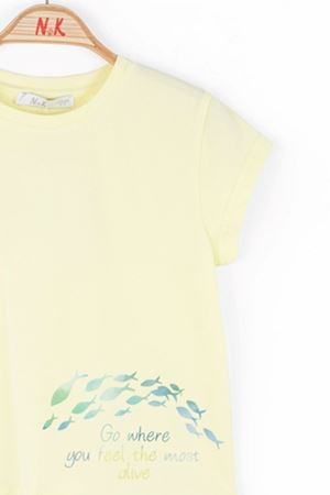 NK Kids 38525 ALIVE T-SHIRT 4/8