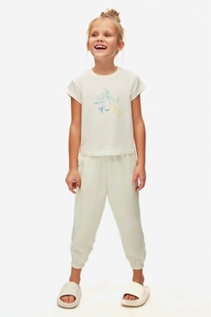 NK Kids 38532 SLOW T-SHIRT EKRU 4/8