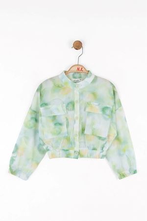 NK Kids 38537 GEORGIA CEKET YEŞİL 4/8