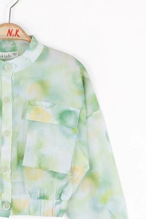 NK Kids 38537 GEORGIA CEKET YEŞİL 4/8