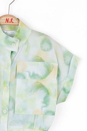 NK Kids 38538 GEORGIA YELEK 4/8 YEŞİL