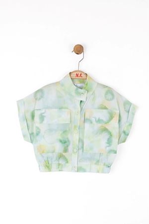 NK Kids 38538 GEORGIA YELEK 4/8 YEŞİL