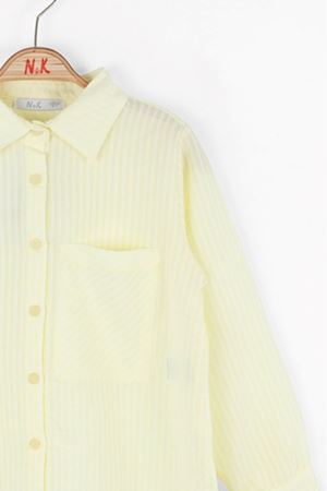 NK Kids 38542 VEGAS GÖMLEK 4/8 SARI