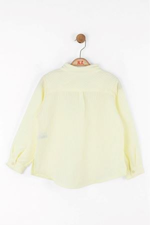 NK Kids 38542 VEGAS GÖMLEK 4/8 SARI