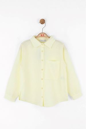 NK Kids 38542 VEGAS GÖMLEK 4/8 SARI