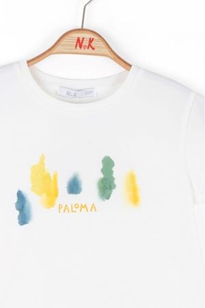 NK Kids 38544 SHARP T-SHIRT 4/8 EKRU