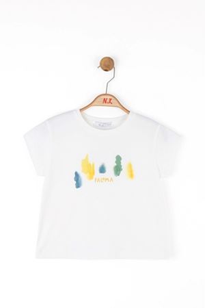 NK Kids 38544 SHARP T-SHIRT 4/8 EKRU