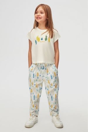 NK Kids 38544 SHARP T-SHIRT 4/8 EKRU