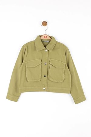 NK Kids 38700 OLİVE CEKET YEŞİL 8/14