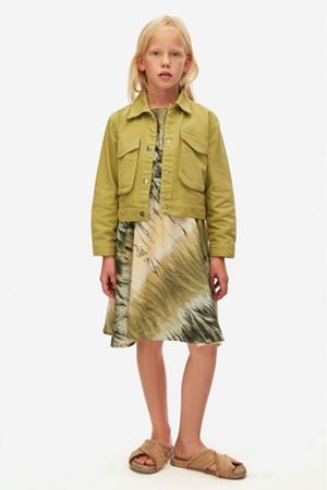 NK Kids 38700 OLİVE CEKET YEŞİL 8/14