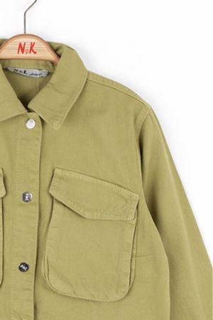 NK Kids 38700 OLİVE CEKET YEŞİL 8/14