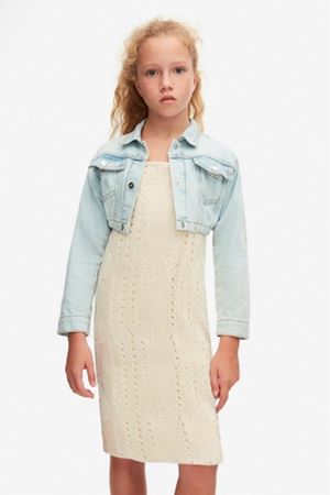 NK Kids 38704 MELİSA CEKET MAVİ 8/14 