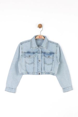 NK Kids 38704 MELİSA CEKET MAVİ 8/14 