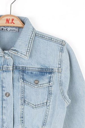 NK Kids 38704 MELİSA CEKET MAVİ 8/14 