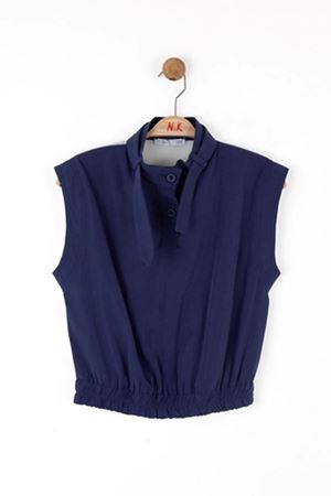 NK Kids 38813 FOREST BLUZ 10/16 İNDİGO