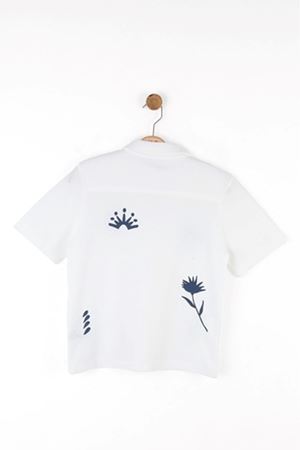 NK Kids 48310 ORLEANS GÖMLEK 8/14 EKRU