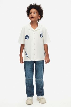 NK Kids 48310 ORLEANS GÖMLEK 8/14 EKRU