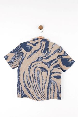 NK Kids 48315 COLOMBES GÖMLEK İNDİGO 8/14