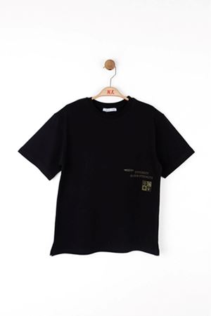 NK Kids 48322 DIVERSITY T-SHIRT 8/14 SİYAH 