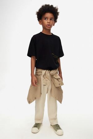 NK Kids 48322 DIVERSITY T-SHIRT 8/14 SİYAH 