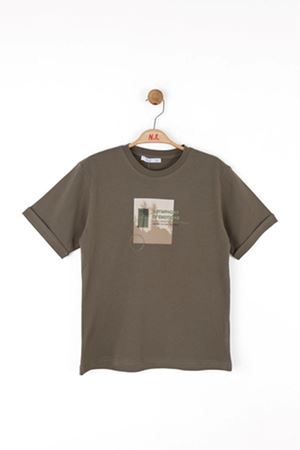 NK Kids 48327 FREEDOM T-SHIRT HAKİ 8/14