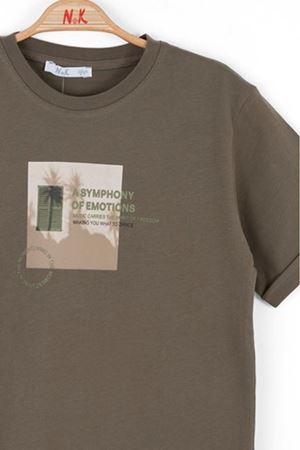 NK Kids 48327 FREEDOM T-SHIRT HAKİ 8/14