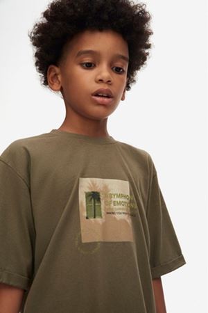 NK Kids 48327 FREEDOM T-SHIRT HAKİ 8/14
