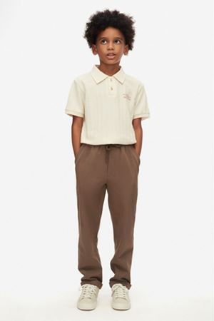 NK Kids 48328 GROW GREEN T-SHIRT KREM 8/14