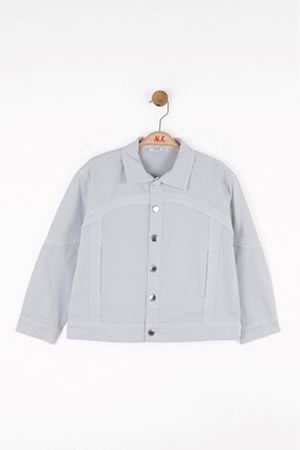 NK Kids 48347 METAL CEKET 8/14 GRİ