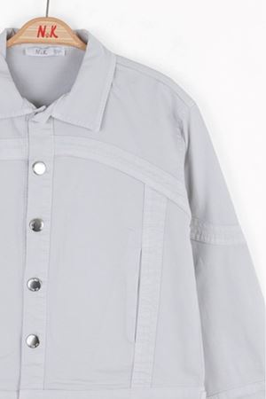 NK Kids 48347 METAL CEKET 8/14 GRİ