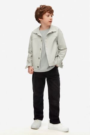 NK Kids 48347 METAL CEKET 8/14 GRİ