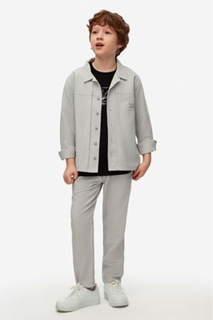 NK Kids 48350 TRUE GÖMLEK GRİ 8/14