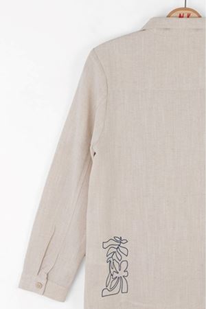 NK Kids 48350 TRUE GÖMLEK KREM 8/14 