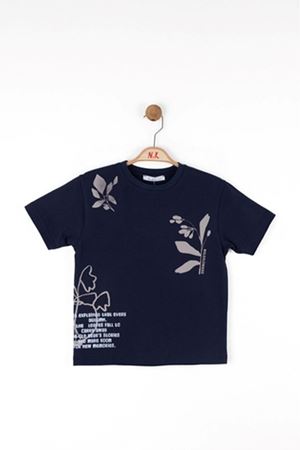 NK Kids 48501 AUTUMN T-SHIRT İNDİGO 4/8